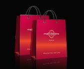 Max Moore Paris Shopping Bag